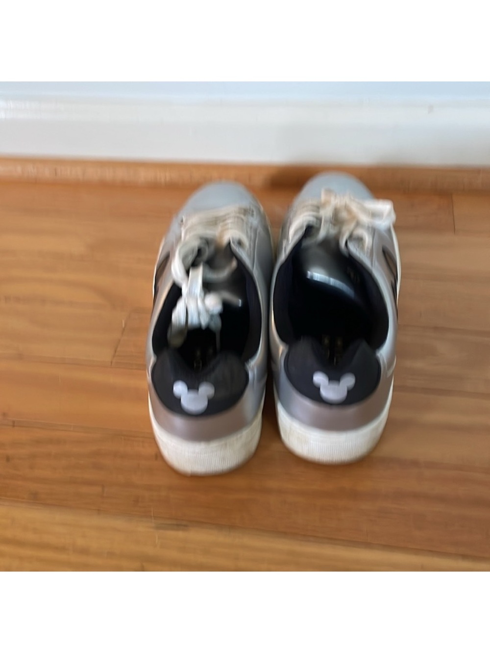 Disney Silver Women's Sneakers